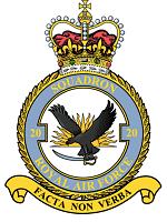 20 Squadron 
Badge