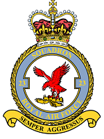 23 Squadron 
Badge