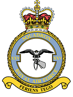 25 Squadron 
Badge