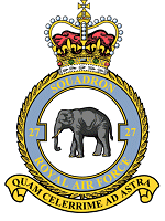 27 Squadron 
Badge