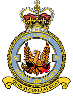 56 Squadron 
Badge