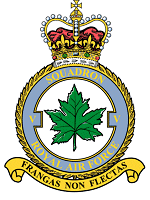 V Squadron 
Badge