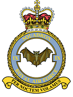 9 Squadron 
Badge